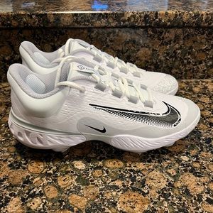 Nike Alpha Huarache Elite 4 Low baseball cleats Size 7.5